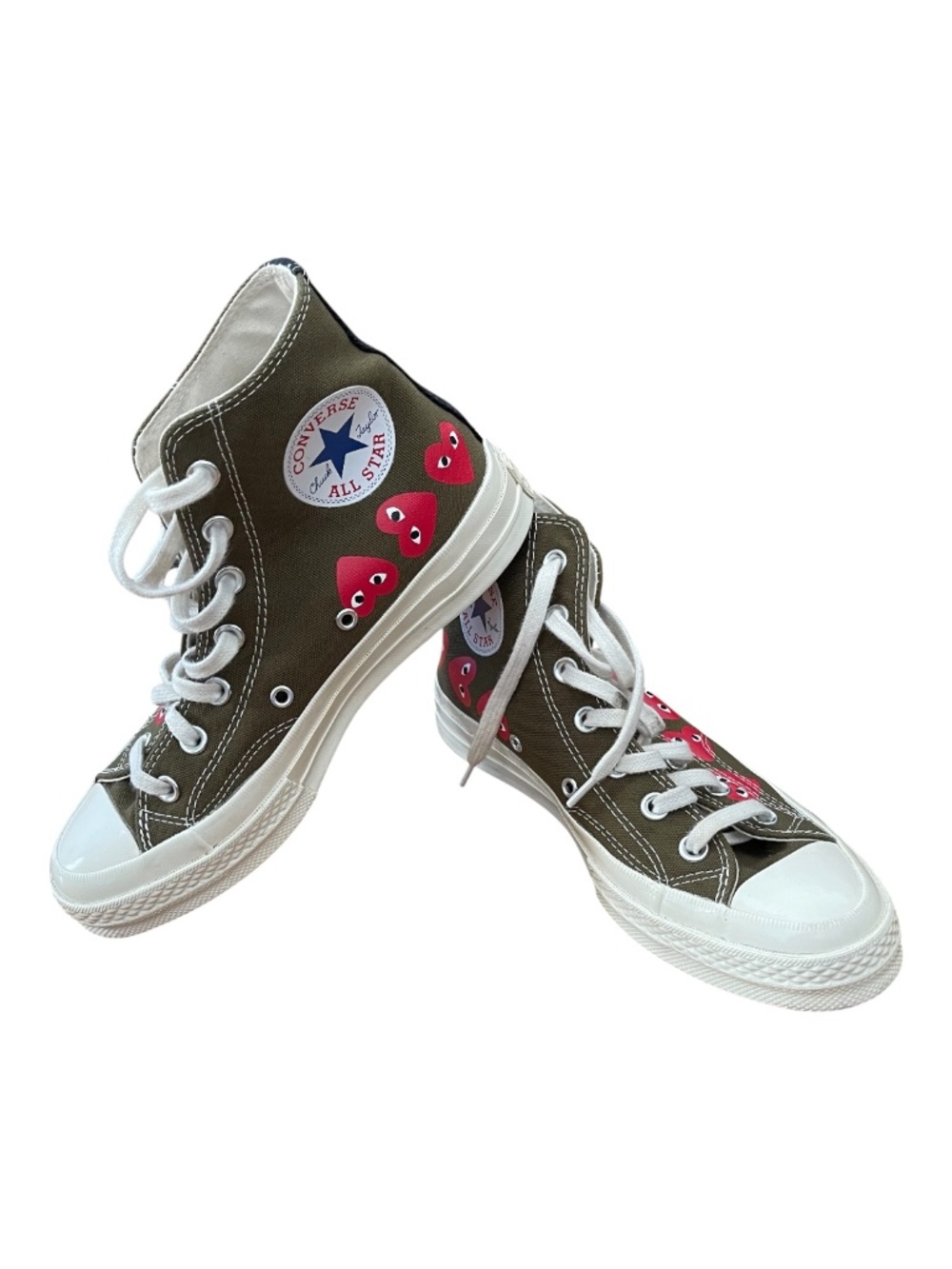 Comme des Garçons PLAY x Converse Chuck 70 Multi Heart